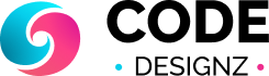Code Designz Light Logo